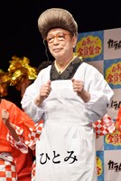 イベント終盤、「8時だョ！全員集合」のテーマソングに乗って踊る志村けん。