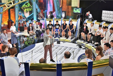 「痛快!明石家電視台」のワンシーン。(c)MBS