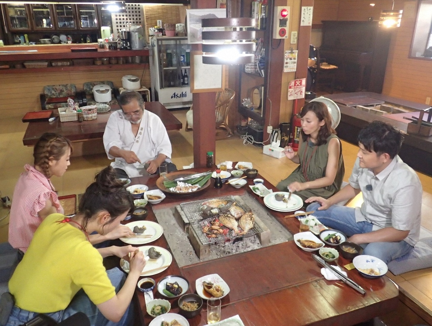 「旅ずきんちゃん」のワンシーン。(c)CBC