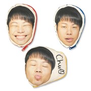 「ポジティブフェイスポーチ」全3種類 (c)YOSHIMOTO KOGYO