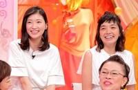 左から相楽樹、我妻三輪子。(c)日本テレビ
