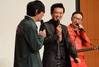 トーク中の様子。