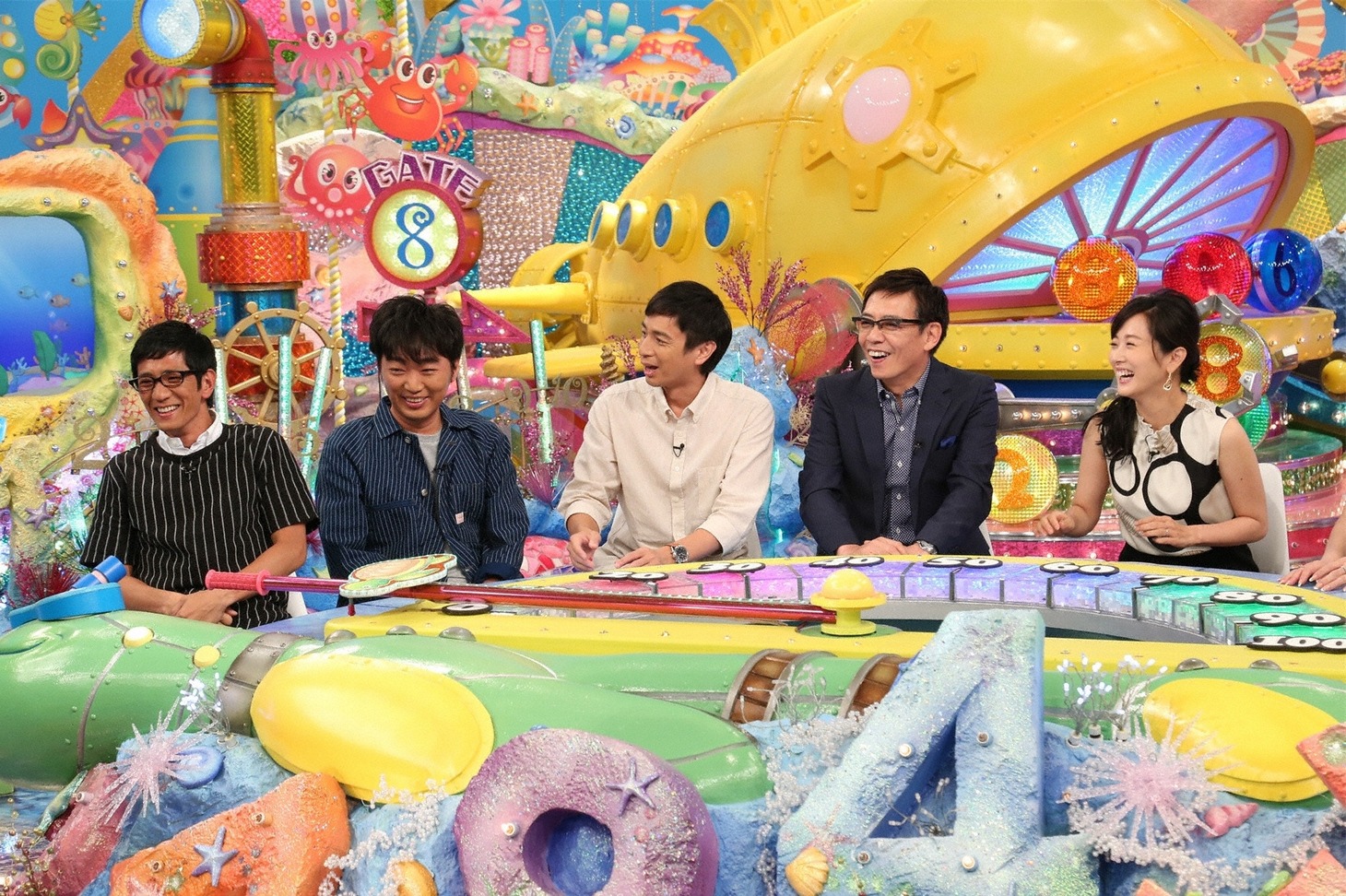 番組のワンシーン。(c)関西テレビ