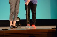 ソラシドの足元。