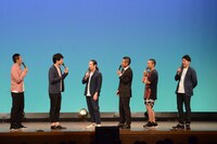 左から麒麟、笑い飯、千鳥。