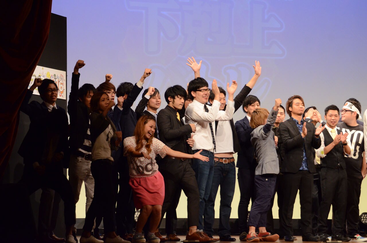 「NSC36期vs37期vs38期 下剋上バトル」で下克上を果たした38期チーム。