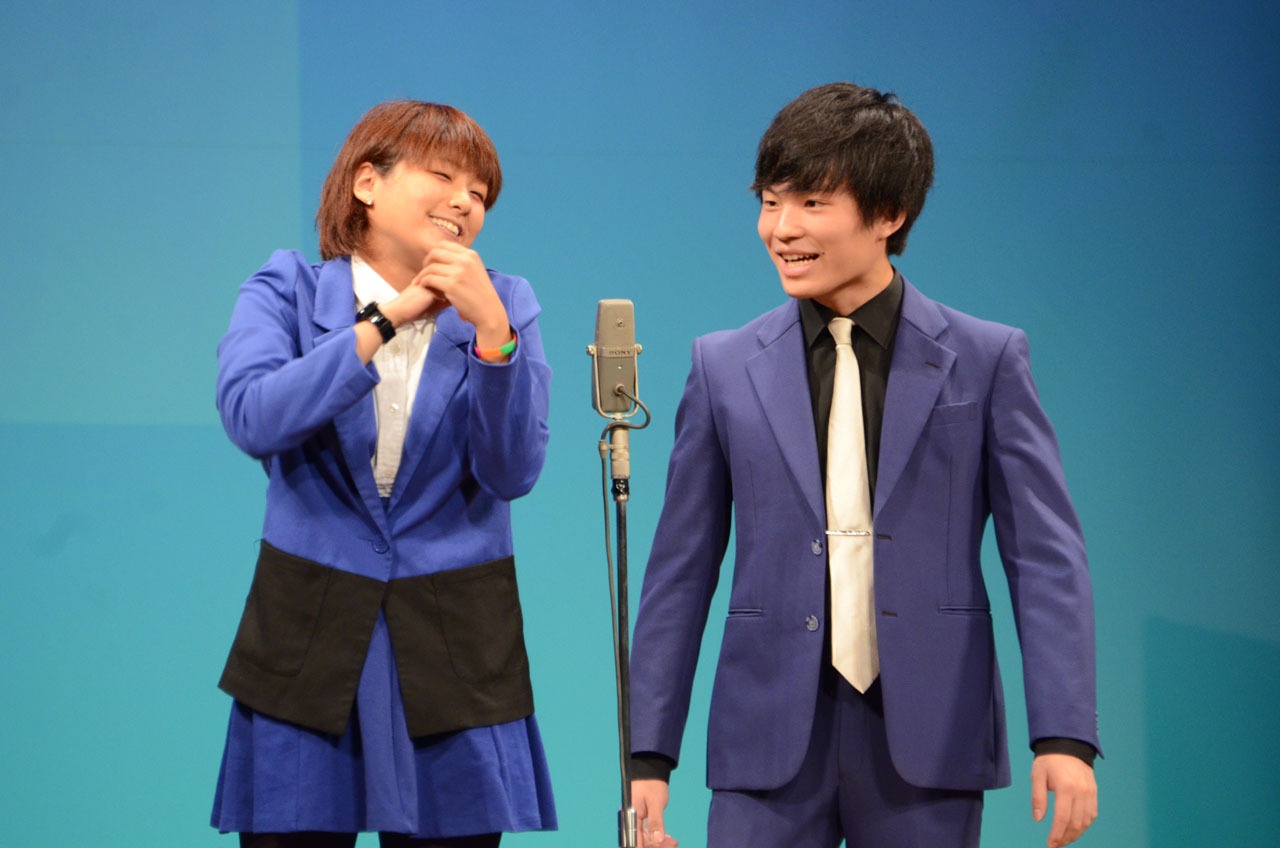 「NSC36期vs37期vs38期 下剋上バトル」に出演したいなかのくるま。