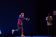 コマンダンテ石井考案の「りりちぇる」（見取り図リリー）。