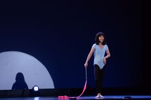 見取り図リリーが考案した吉田たち・こうへいの新キャラ「タッチ」。