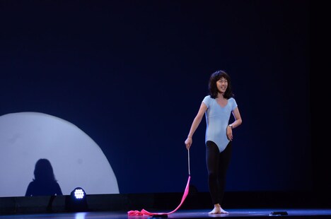 見取り図リリーが考案した吉田たち・こうへいの新キャラ「タッチ」。