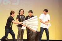 ゲームコーナーの様子。