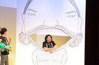 ゲームコーナーの様子。