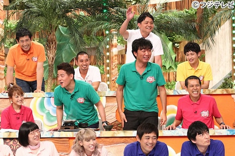 番組のワンシーン。(c)フジテレビ