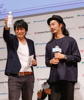 左からフルーツポンチ村上、パンサー菅。