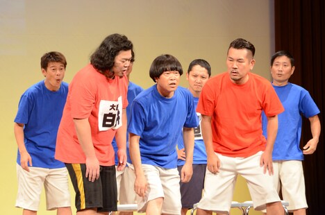 「爆笑！いそべのゲームワールド in 中之島」の様子。