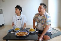 「マヨなか笑人」のワンシーン。(c)読売テレビ