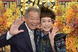 左からみのもんた、久本雅美。(c)読売テレビ