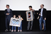 映画「アングリーバード」PRイベントのワンシーン。