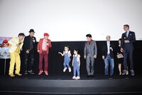 映画「アングリーバード」PRイベントのワンシーン。