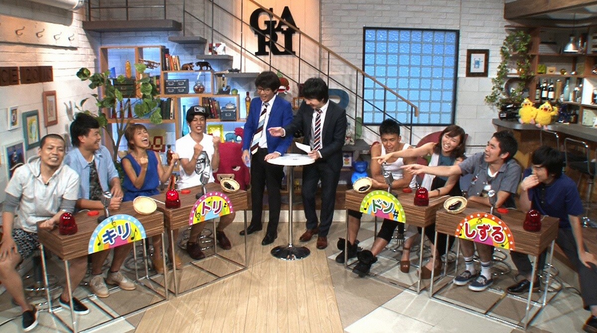 「ガリゲル」のワンシーン。(c)読売テレビ