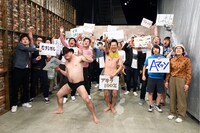 「ぐいぐいチャップリン」のワンシーン。(c)テレビ東京