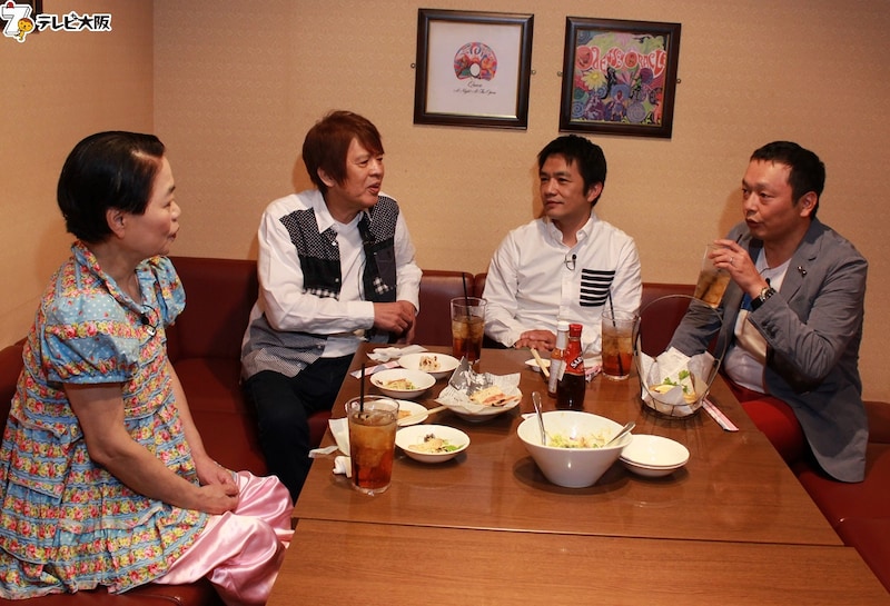 「漫才ほんまもん」ロケパートのワンシーン。