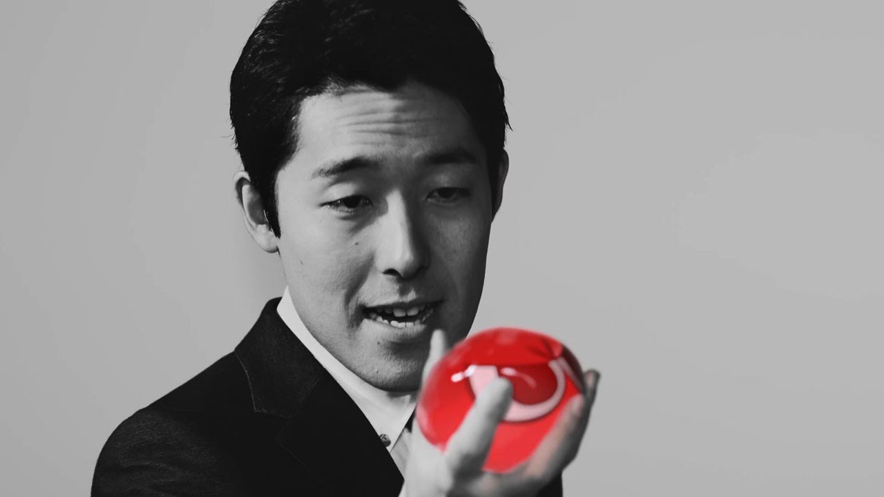 新CM「中田を倒せ篇」のワンシーン。