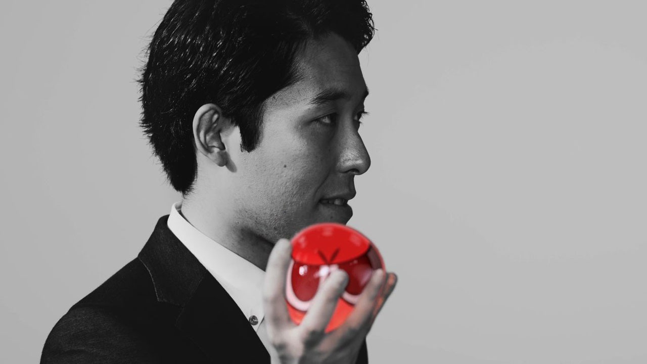 新CM「中田を倒せ篇」のワンシーン。