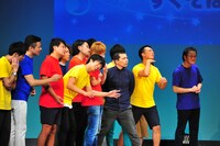 「らじこーフェス」の様子。