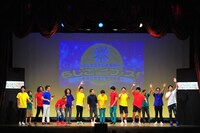 「らじこーフェス」の様子。