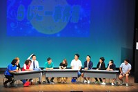 「らじこーフェス」の様子。