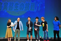 「らじこーフェス」の様子。