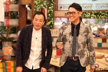 「さんまのお笑い向上委員会」に「向上ゲスト芸人」として出演するナイツ。