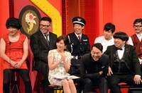 「バナナマンの爆笑ドラゴン」収録中の様子。