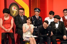 「バナナマンの爆笑ドラゴン」収録中の様子。