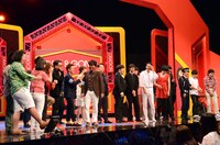 エンディングの様子。