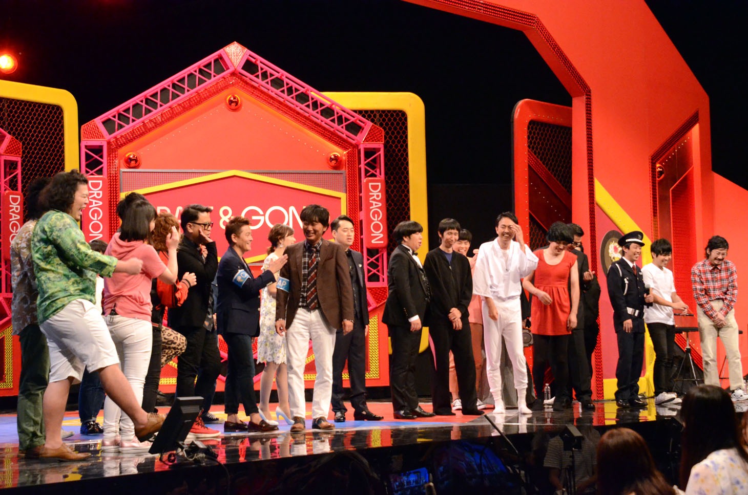 エンディングの様子。