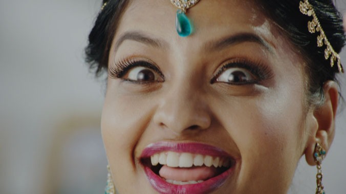 「ダンス篇」のワンシーン。