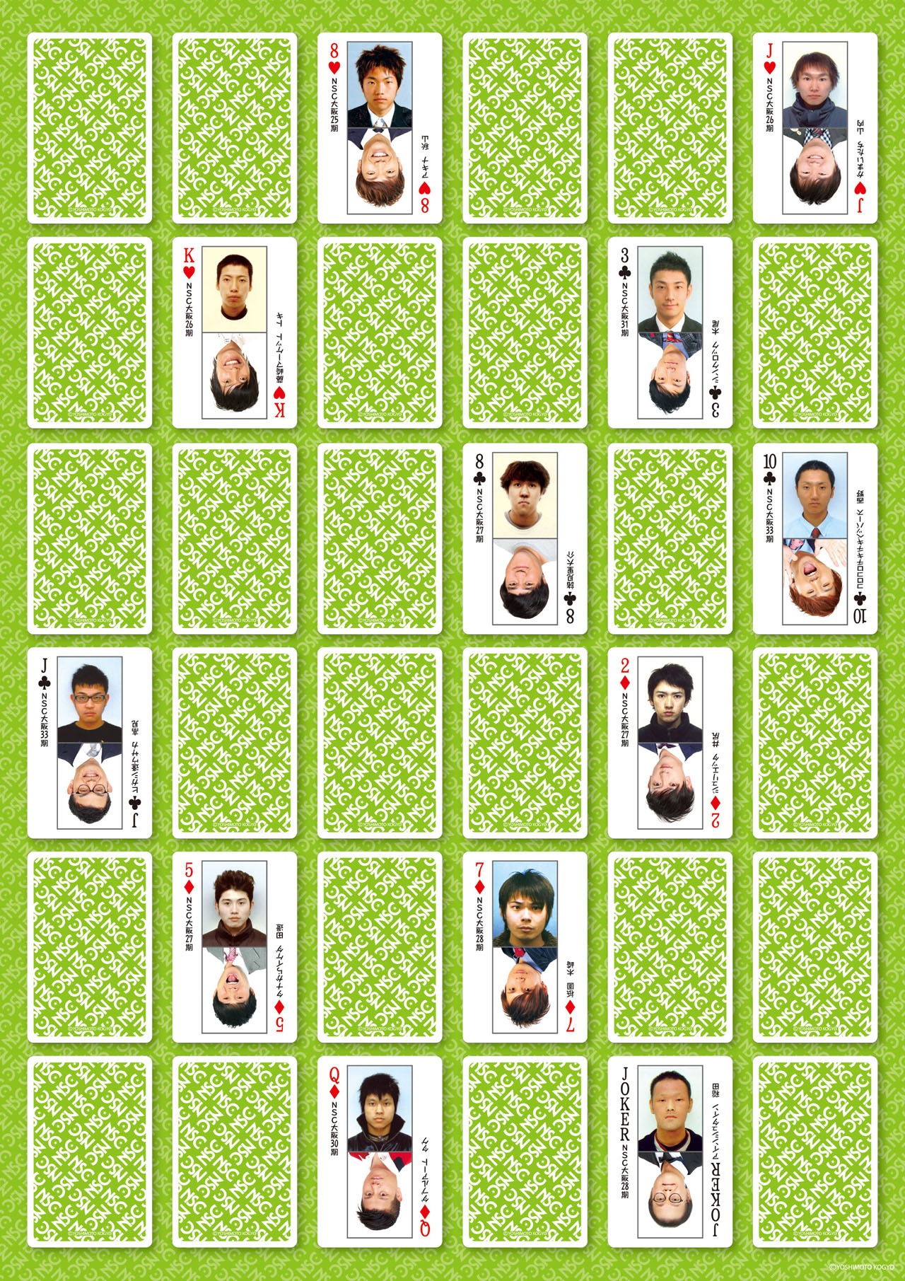 「NSC願書トランプ」