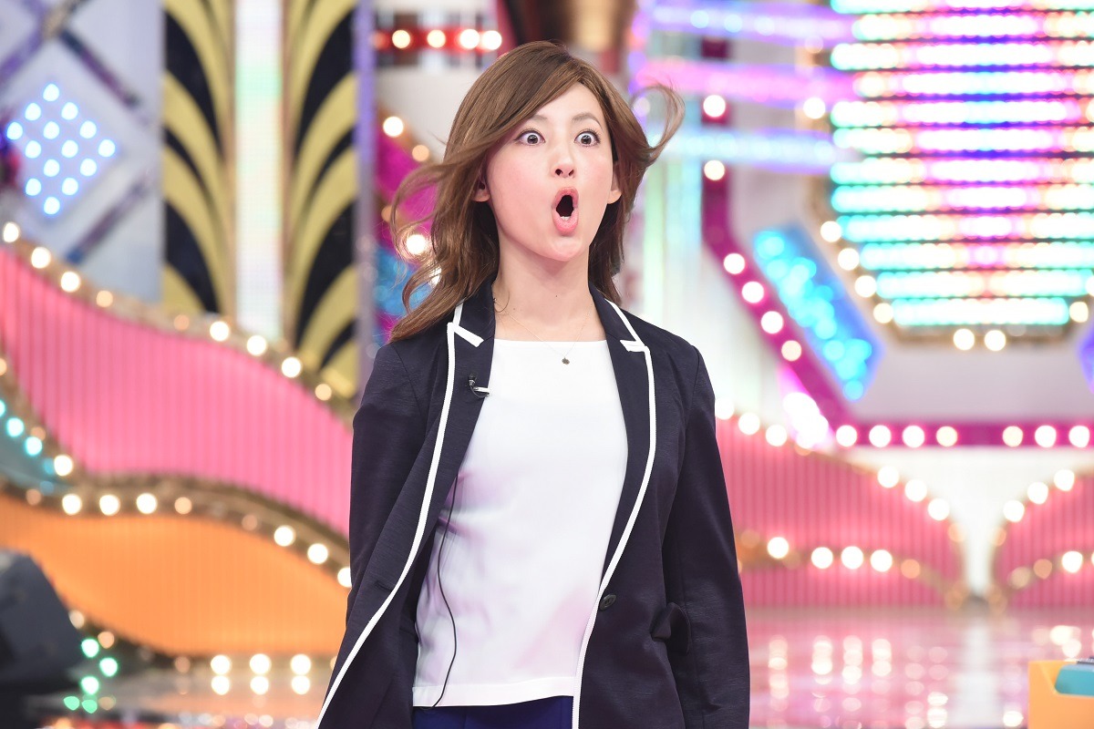 福田彩乃 (c)日本テレビ