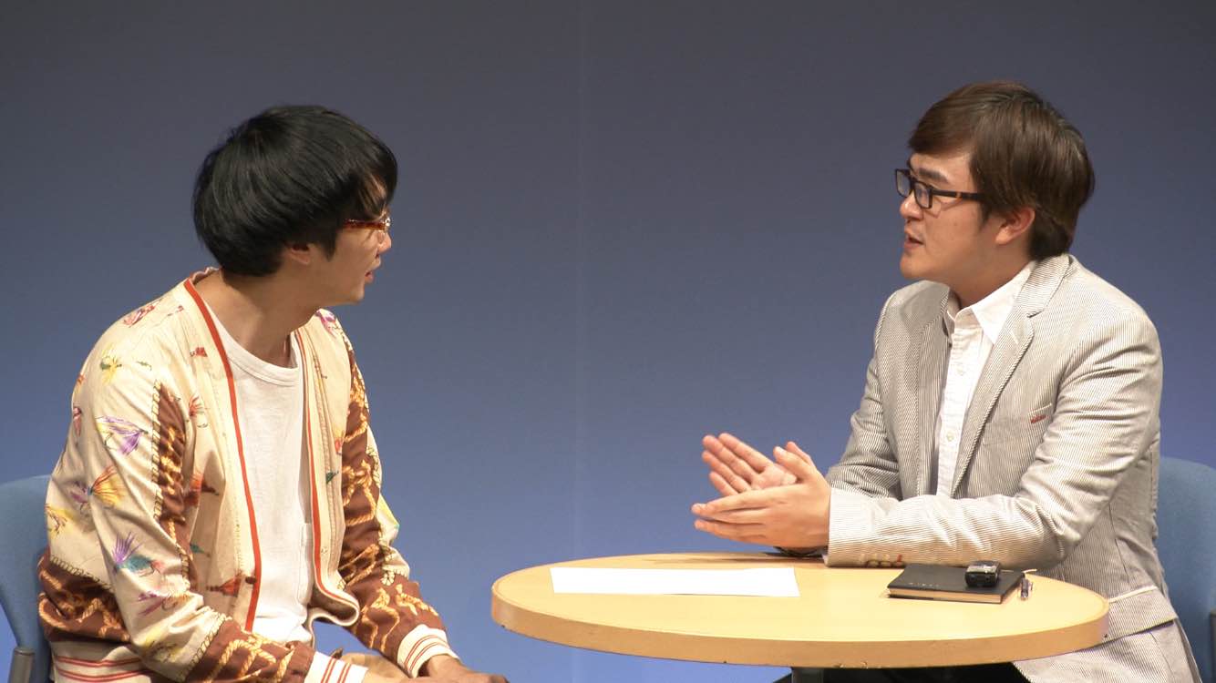 DVD「ラバーガールLIVE『大水が出た！』」のワンシーン。