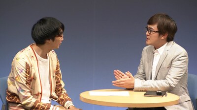 DVD「ラバーガールLIVE『大水が出た！』」のワンシーン。