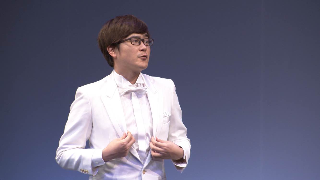 DVD「ラバーガールLIVE『大水が出た！』」のワンシーン。