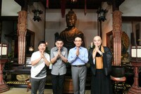 「お坊さんバラエティ ぶっちゃけ寺 3時間SP」(c)テレビ朝日