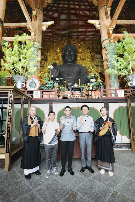 「お坊さんバラエティ ぶっちゃけ寺 3時間SP」(c)テレビ朝日