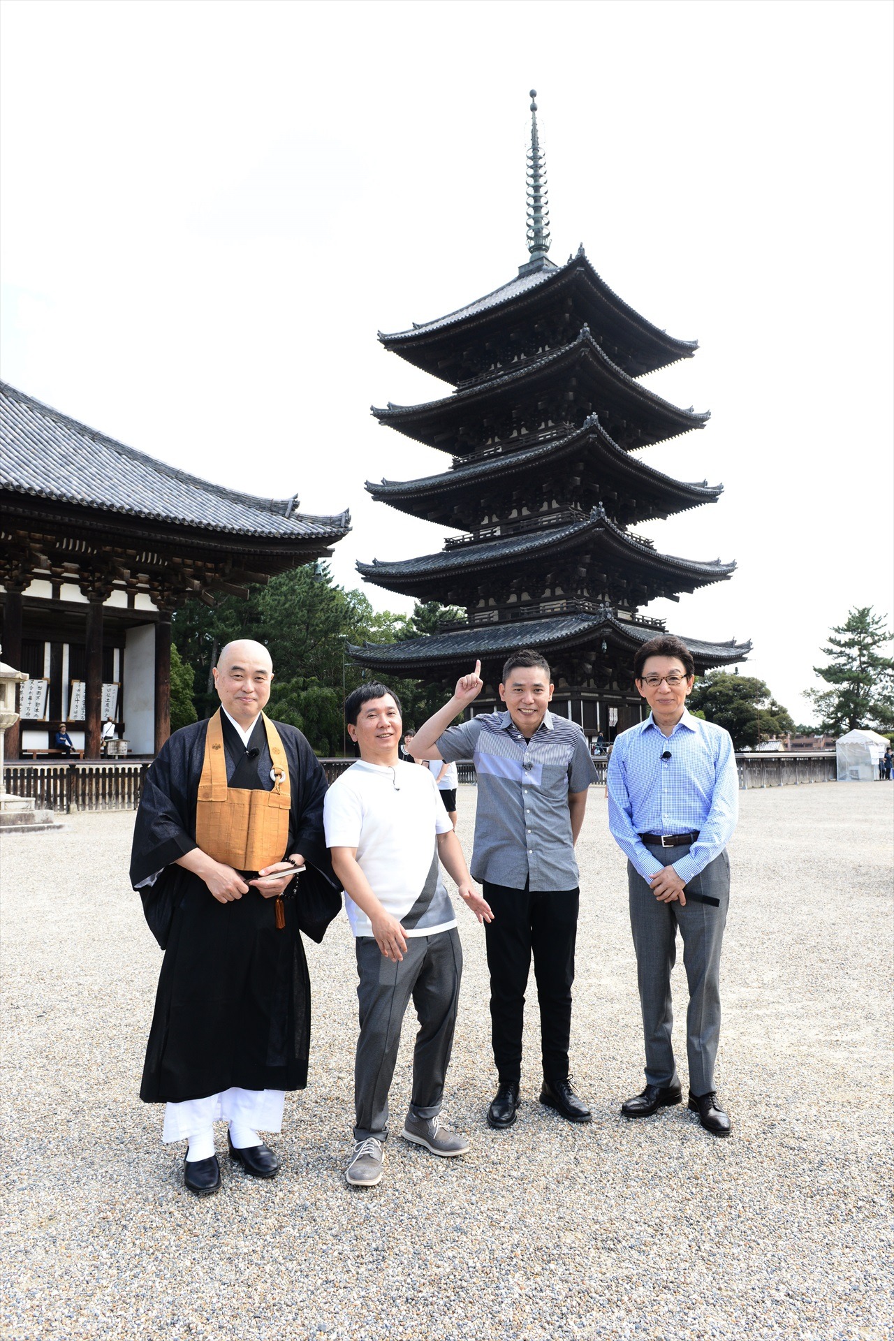 「お坊さんバラエティ ぶっちゃけ寺 3時間SP」(c)テレビ朝日