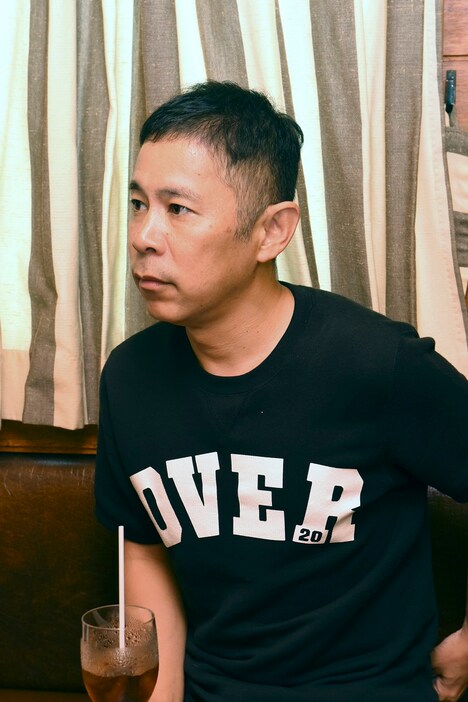 ナインティナイン岡村 (c)日本テレビ