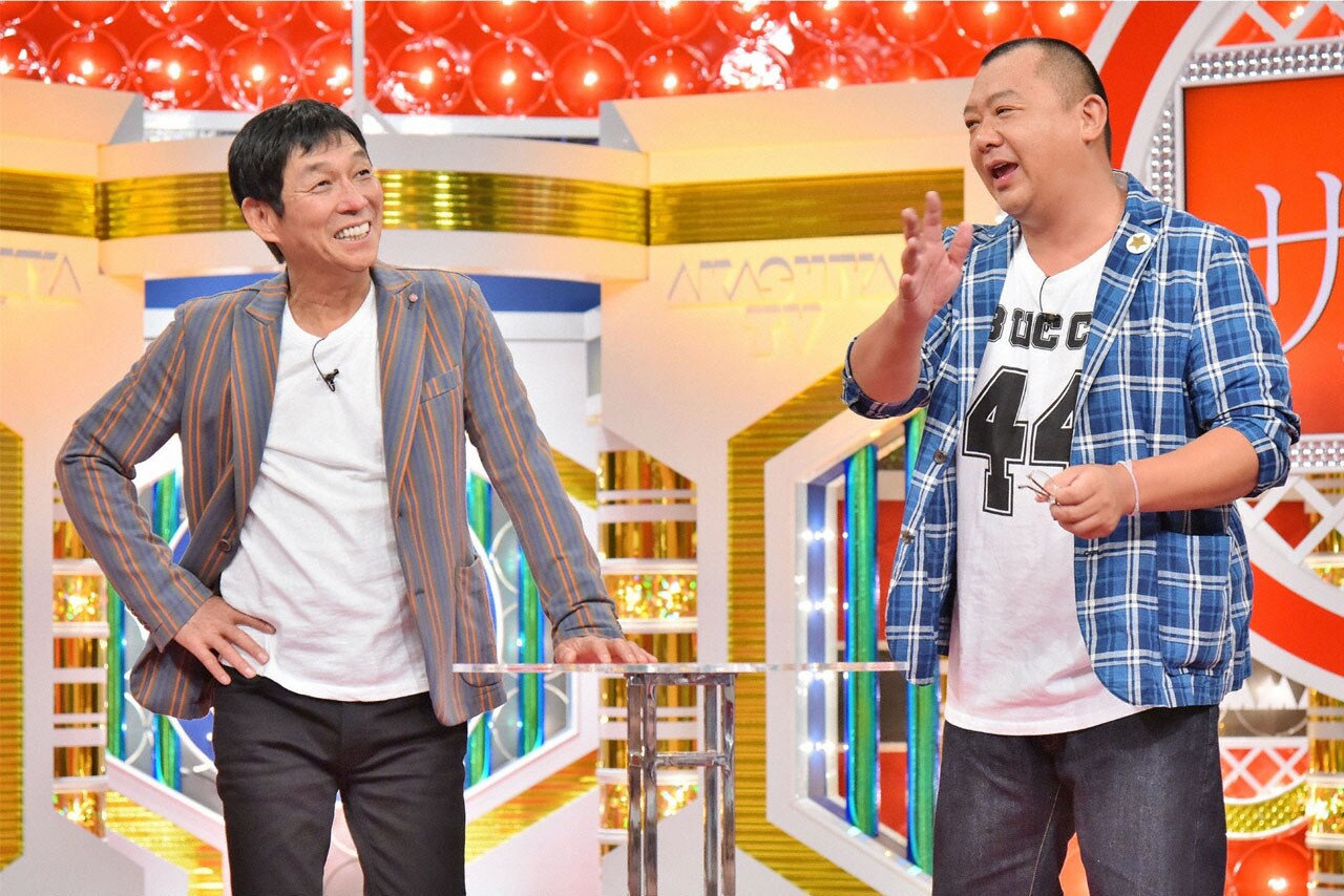 明石家さんまとTKO木下。(c)MBS - TKO木下、女と男市川、陣内