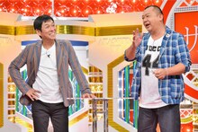 明石家さんまとTKO木下。(c)MBS