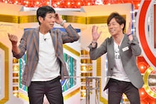 明石家さんまと陣内智則。(c)MBS